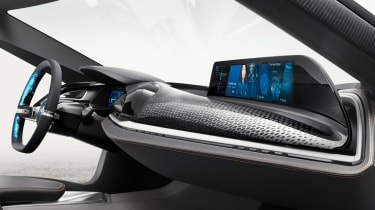 BMW i8 iVision concept screen