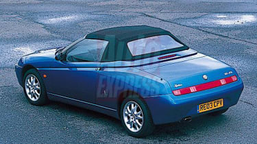 Top 10 Future Classics - Alfa Romeo Spider