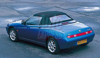 Top 10 Future Classics - Alfa Romeo Spider