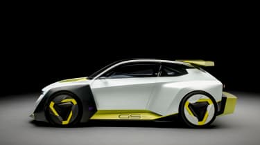 Vauxhall Corsa GSE Vision Gran Turismo concept side