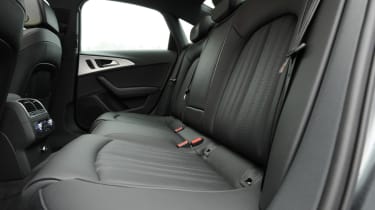 Audi A6 3.0 BiTDI rear seats