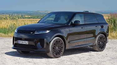 Range Rover Sport SV - front static