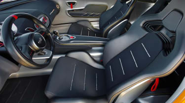 Kia GT4 Stinger concept leaked interior