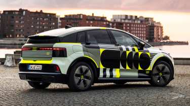 Audi A2 e-tron prototype - rear static
