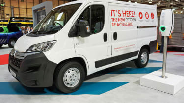 Citroen Relay Electric