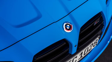 Old BMW M badge 6