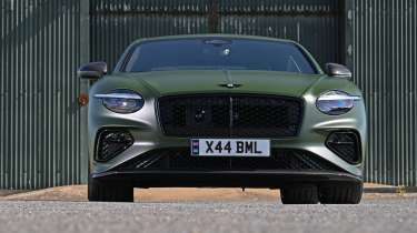 Bentley Continental GT S - full front static