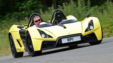 Elemental RP1 - front action