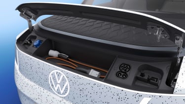 Volkswagen ID Life - cable storage
