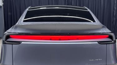 Tesla Model Y facelift - rear detail studio