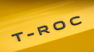 Volkswagen T-Roc R-Line - T-Roc badge