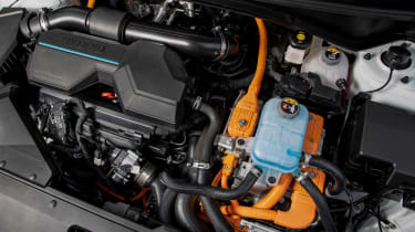 Kia Sportage PHEV - engine