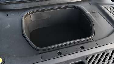 Kia EV5 - under-bonnet storage