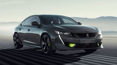 Peugeot 508 Sport Engineered concept - front