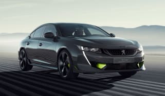Peugeot 508 Sport Engineered concept - front