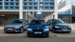 BMW 5 Series vs Audi A6 vs Volvo S90 - main