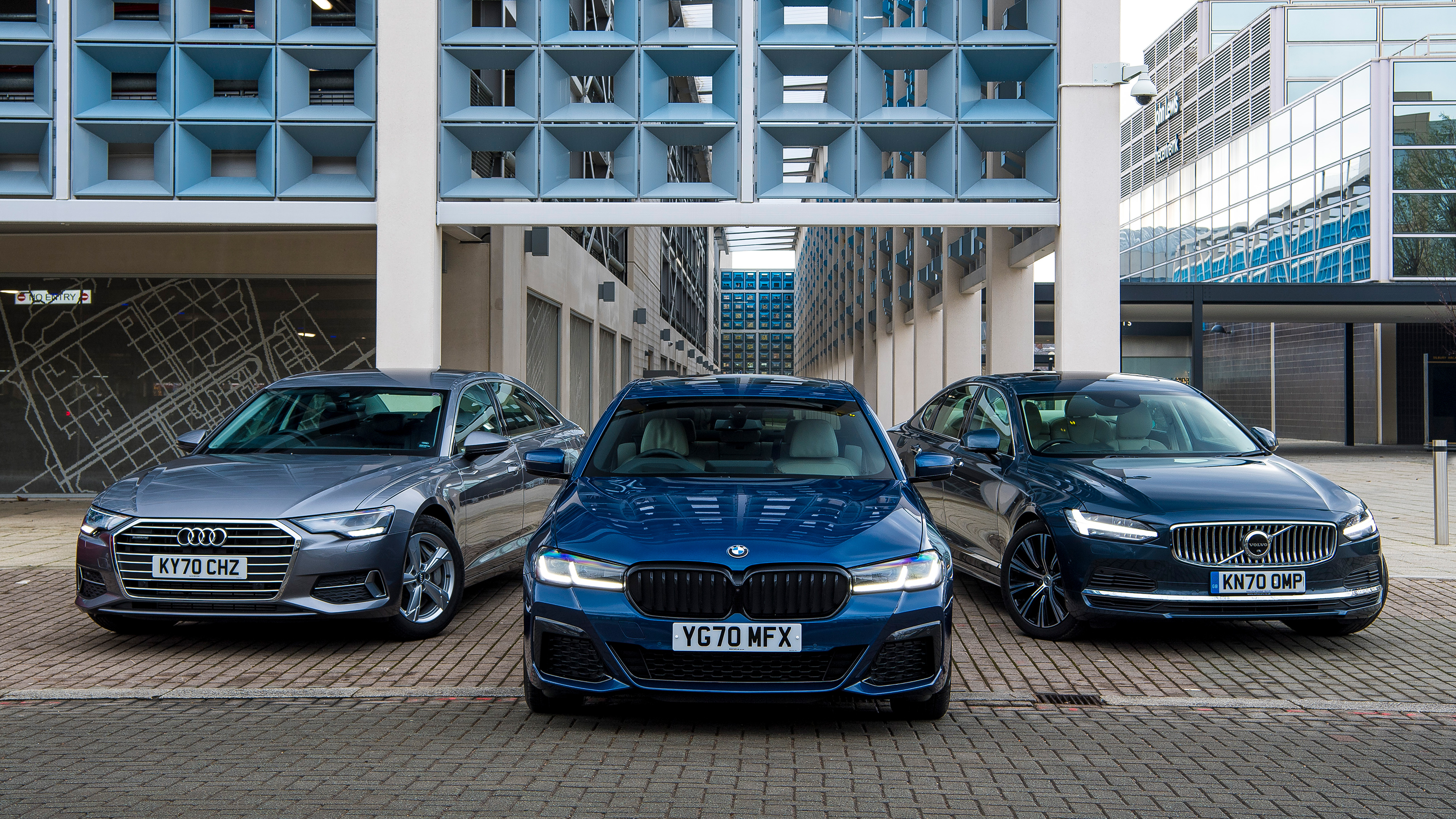 Bmw 5 Series Vs Audi A6 Vs Volvo S90 Auto Express