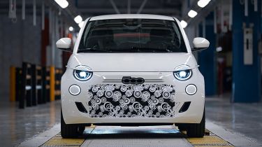 Fiat 500 Hybrid ‘Ibrida’ - front end