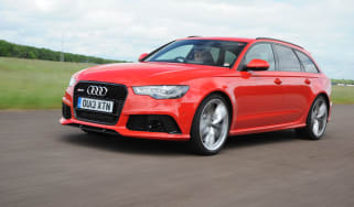 Audi RS6 front three quarters