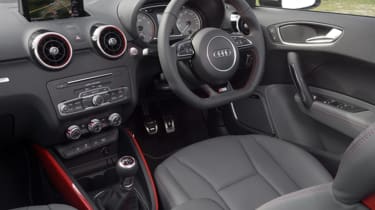 Audi S1 - interior