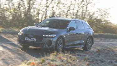 Audi A5 Avant - front cornering, left