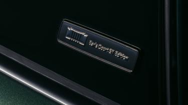 Porsche 911 GT3 Earls Court 51 Edition - plaque