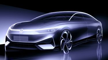 Volkswagen Beijing Motor Show concept sketch
