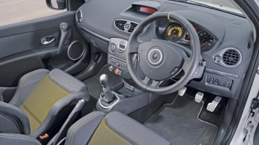 Renaultsport Clio interior