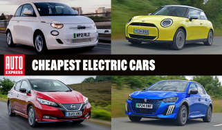 Cheapest electric cars - header image