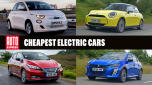 Cheapest electric cars - header image