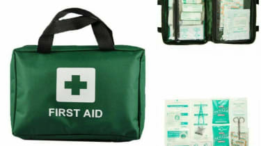 First aid kit