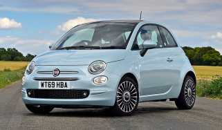 Used Fiat 500 - front static