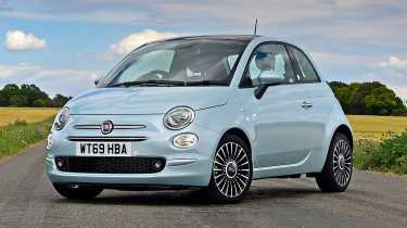 Used Fiat 500 - front static