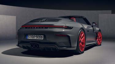 Porsche 911 SC - grey rear