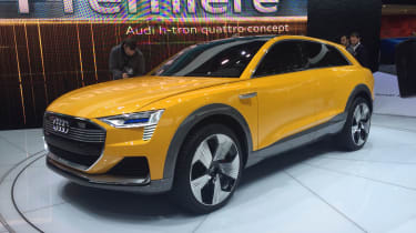 Audi h-tron concept - front three quarter