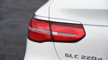 Mercedes GLC Coupe - taillight