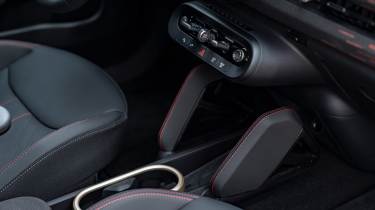 MINI John Cooper Works Aceman - dettaglio degli interni