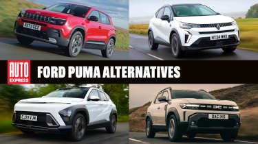 Ford Puma alternatives