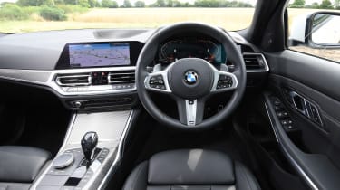 BMW 3 Series - dash