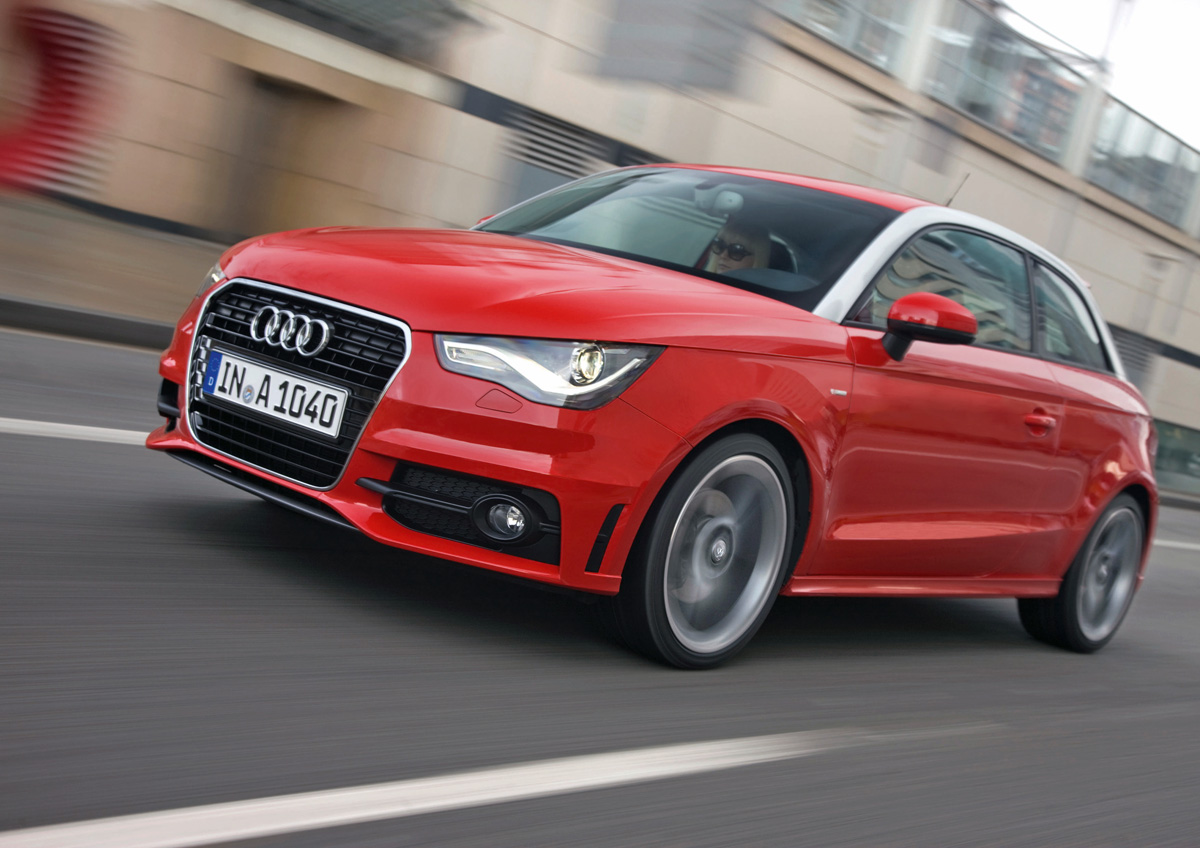 Audi a1 drive