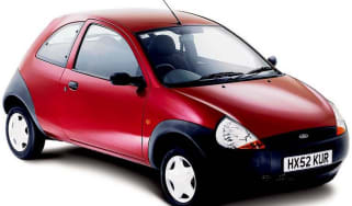 Front view of Ford Ka