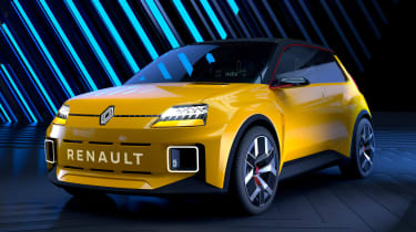 Renault R5 Concept - studio