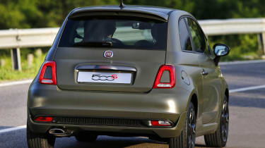 Fiat 500S 2016 - rear