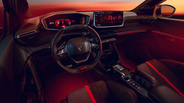 Peugeot E-208 GTi 2026 - dash