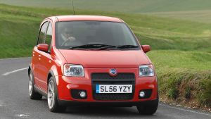 Italian modern classics - Fiat Panda 100HP