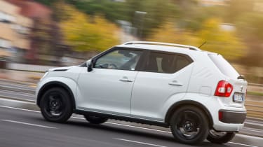 Suzuki Ignis 2016 2WD - side tracking