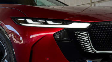 Mazda 6e - headlight