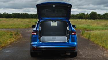 Skoda Enyaq Cargo - rear boot open