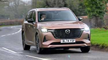 Mazda CX-80 - front