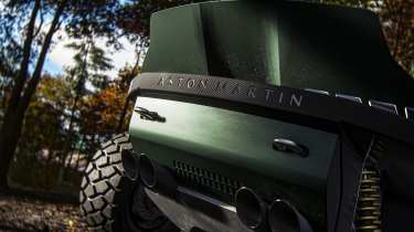 Aston Martin Dreadnought - exhaust